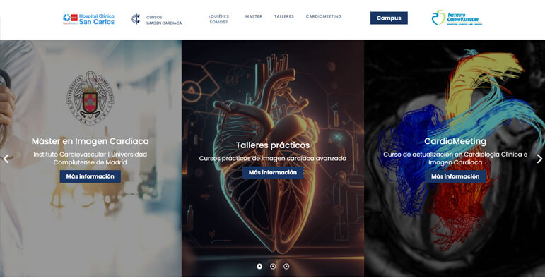 Cursos Imagen Cardíaca
