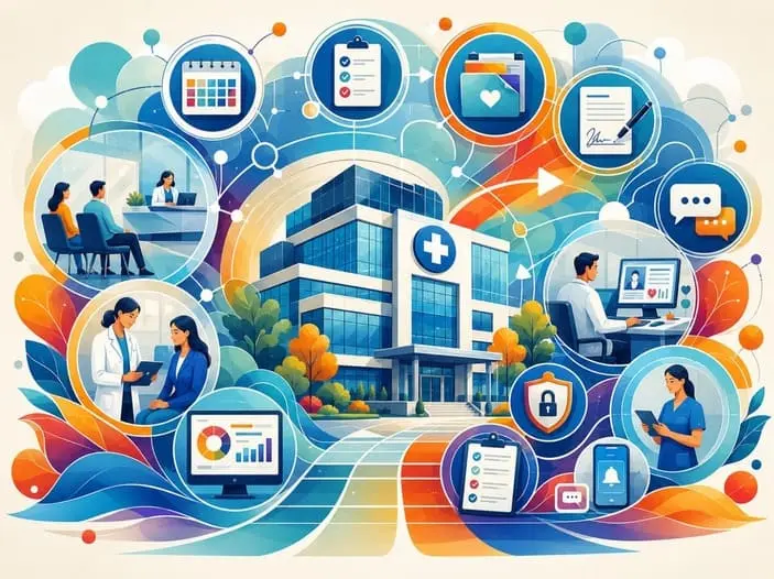 Soluciones para clínicas y hospitales