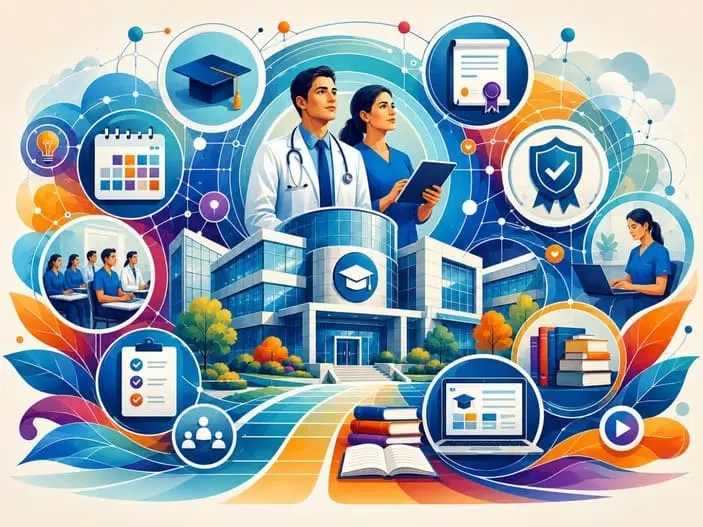 Soluciones para formación médica