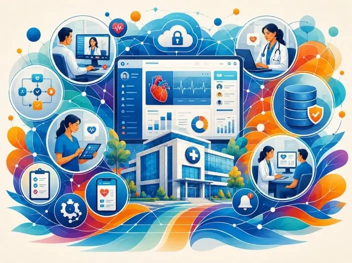 Soluciones de software sanitario
