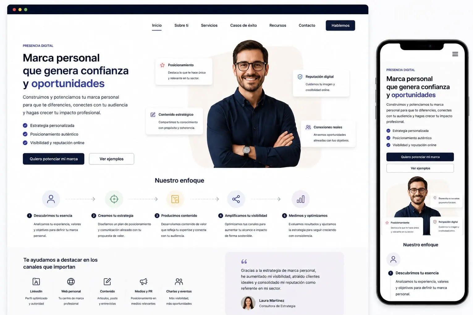 Marca personal y posicionamiento experto