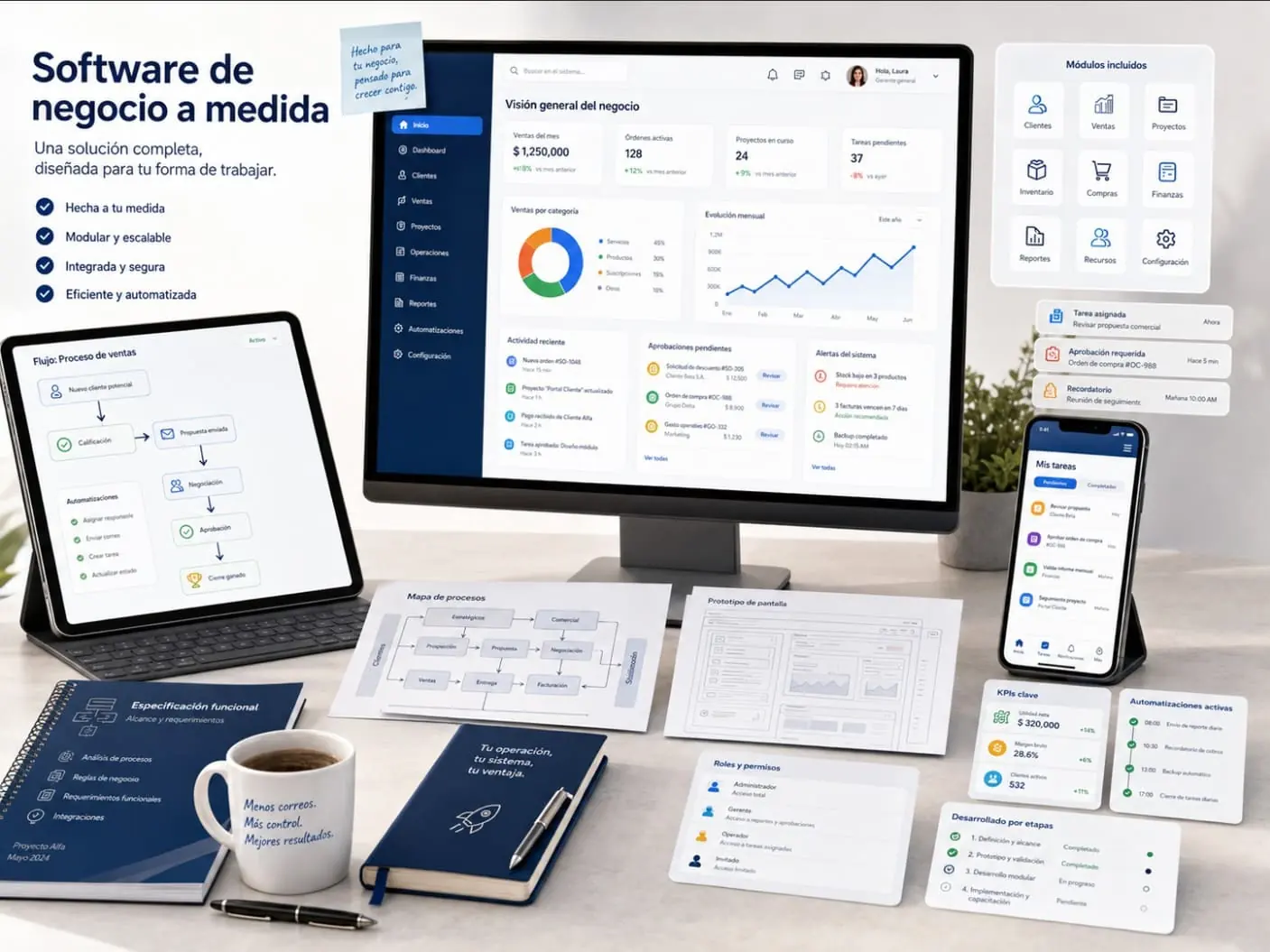 Software de negocio a medida