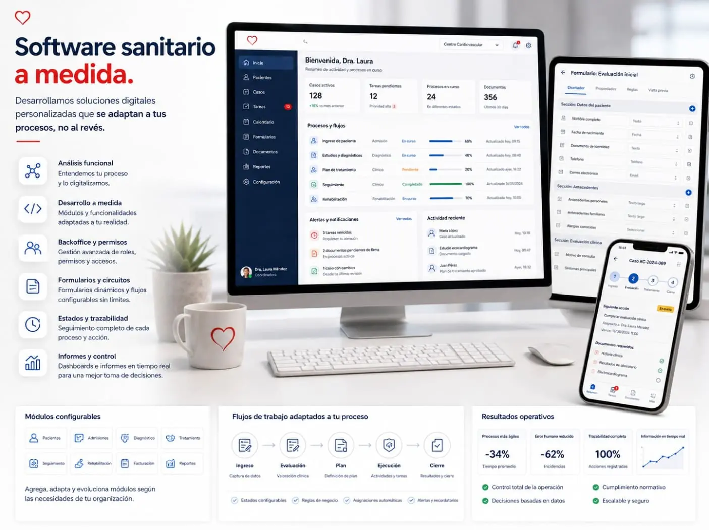 Software sanitario a medida