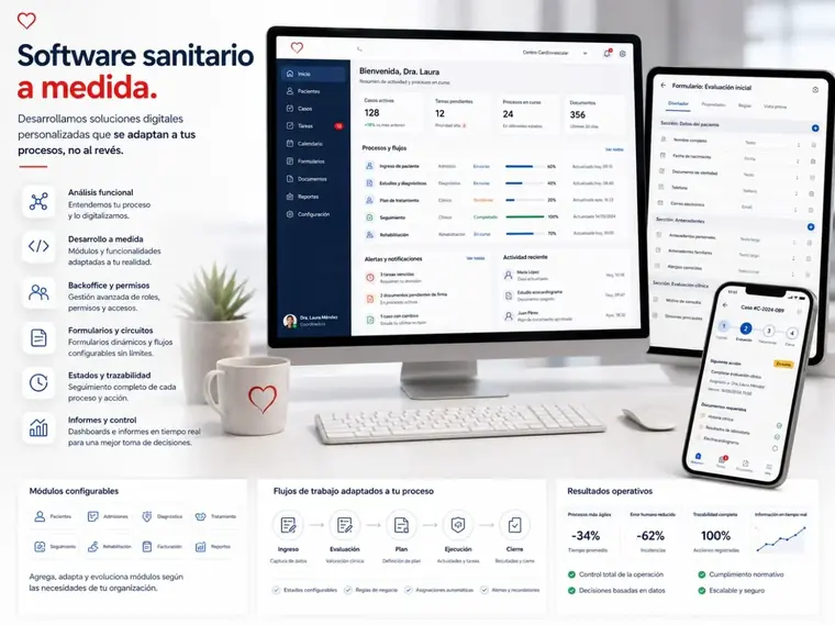 Software sanitario a medida